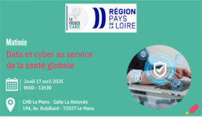 Invitation - matinée French Care Pays de la Loire