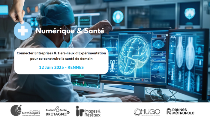 Numérique et Santé - Evènement 2025 - 12 juin - Rennes