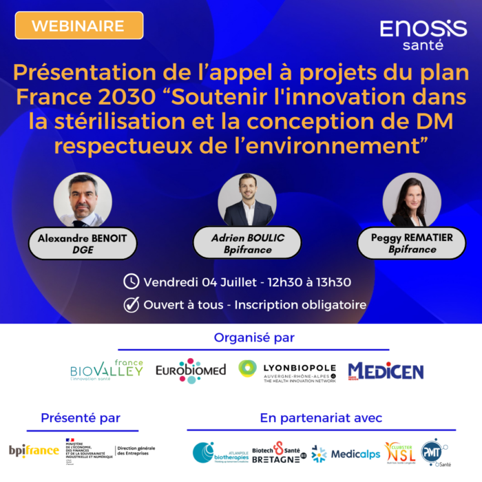 Webinaire ENOSIS BPI France Challenge Prévention 