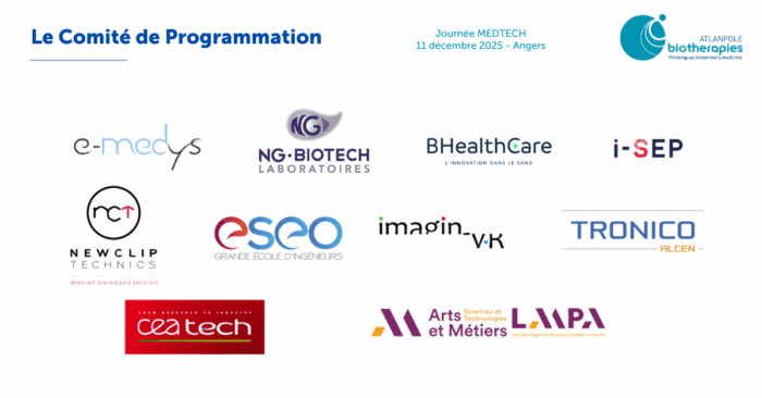 Comite Programmation Journée MedTech Atlanpole Biotherapies 2025