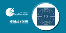 Nouvel adhérent IG Scientific Marketing