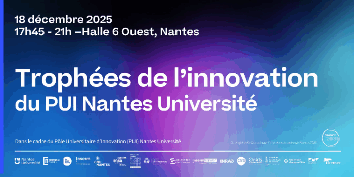 Trophées de l'innovation du PUI Nantes Université