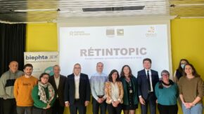 Kick Off projet RETINTOPIC BIOPHTA