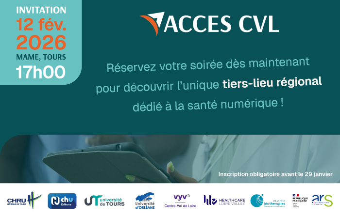 événement ACCES CVL - 12/02/26