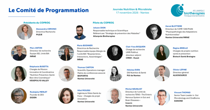 COPROG Journée Nutrition Microbiote 2026