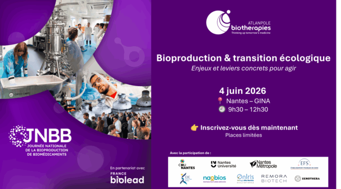 JNBB 2026 Atlanpole Biotherapies Nantes