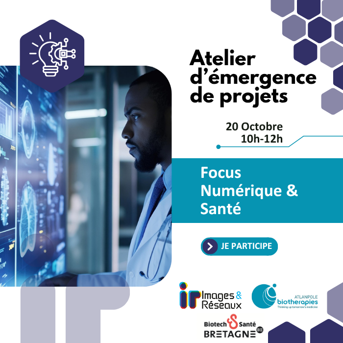 Atelier émergence de projets Numérique & Santé