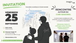Rencontre autour du Cube Sensoriel