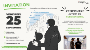 Rencontre autour du Cube Sensoriel